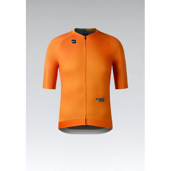 Gobik Unisex Jersey Short Sleeve CX Pro 3.0 TANGERINE - Maat XXL