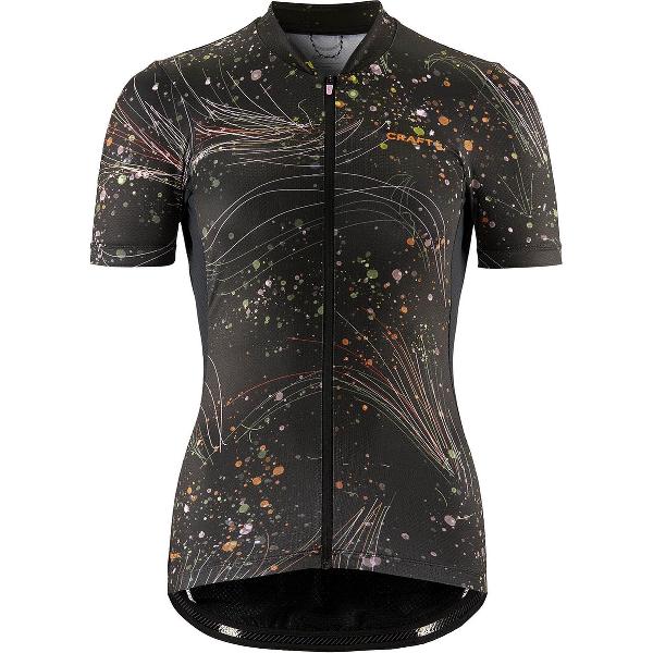 Craft Adv Endur Graphic Jersey W - Black-Multi