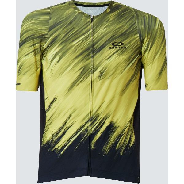 Oakley Endurance 2.0 Fietsshirt Met Korte Mouwen Radiant Geel