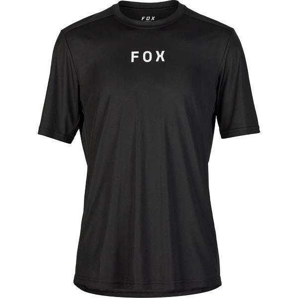 Fox Ranger Ss Jersey Moth - Black