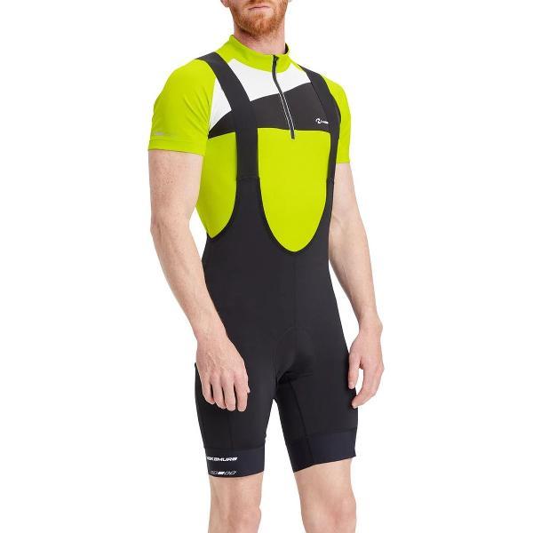 NAKAMURA - derby m - Bib short wieler heren - Zwart