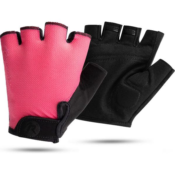 Rogelli Core Fietshandschoenen - Dames - Roze - Maat XL