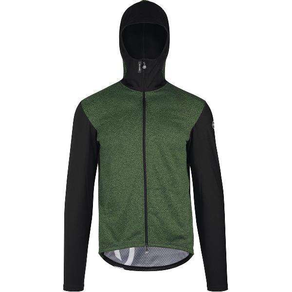 Assos Trail Spring/Fall Hooded Jacket - Mugogreen