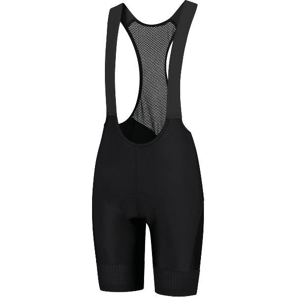 Rogelli Power Korte Fietsbroek - Met Bretels - Dames - Zwart - Maat M