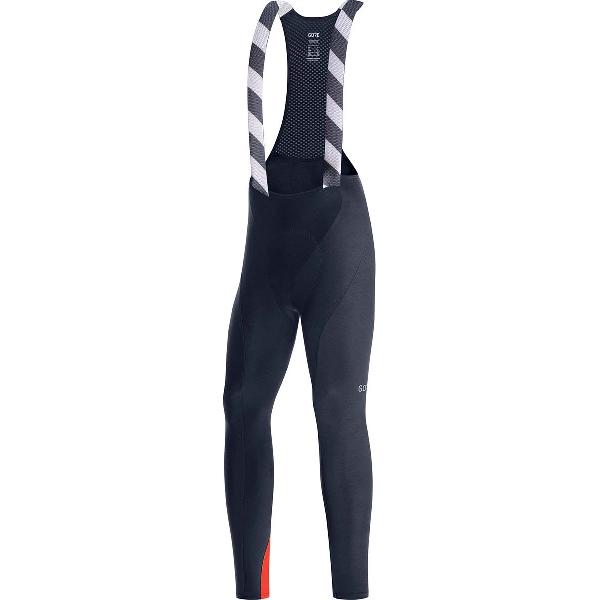 Gorewear Gore C3 Thermo Bib Tights+ - Orbit Blue/Fireball