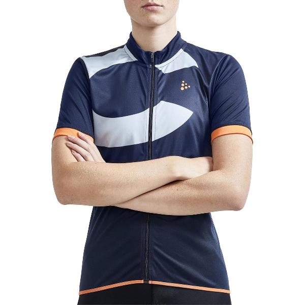 Craft Core Endur Logo Jersey Fietsshirt Dames - Maat XL