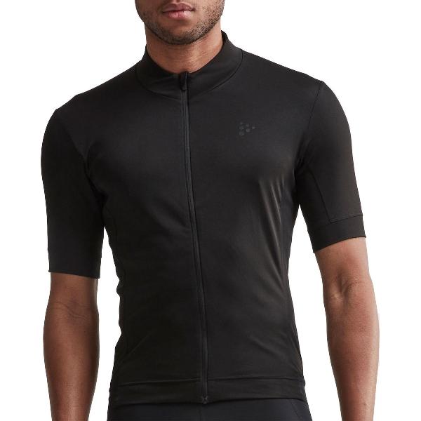 Craft Fietsshirt Heren Zwart / ESSENCE JERSEY M BLACK - XXL