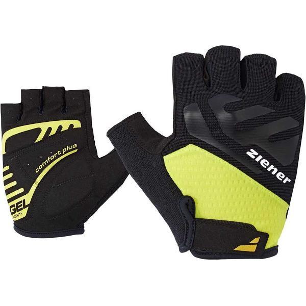 Ziener Comfort Plus Fietshandschoenen (Maat 8) Neon Groen/Geel met gel voering - Biking Gloves, Grip, Bescherming