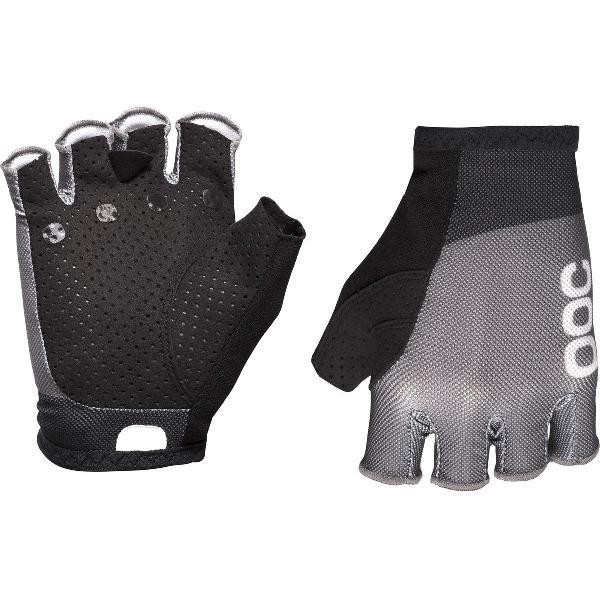 POC Essential Road Mesh Short Glove - Uranium Black Small