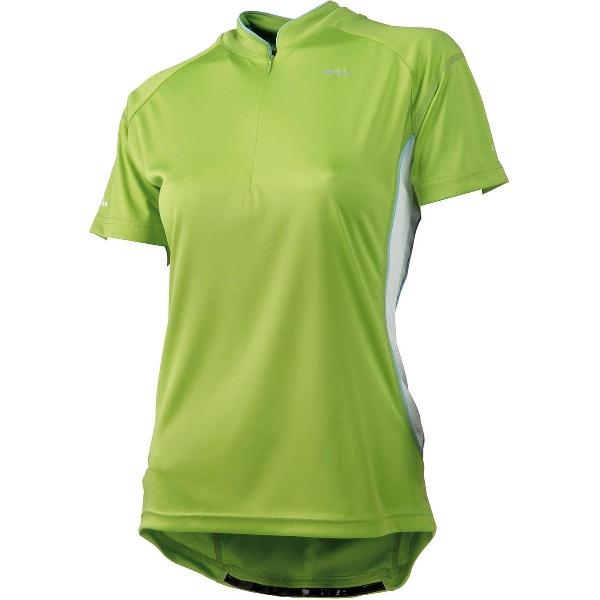 AGU Shirt Km Vista - Sportshirt - Dames - Maat Xs - Groen;Wit;Lichtblauw