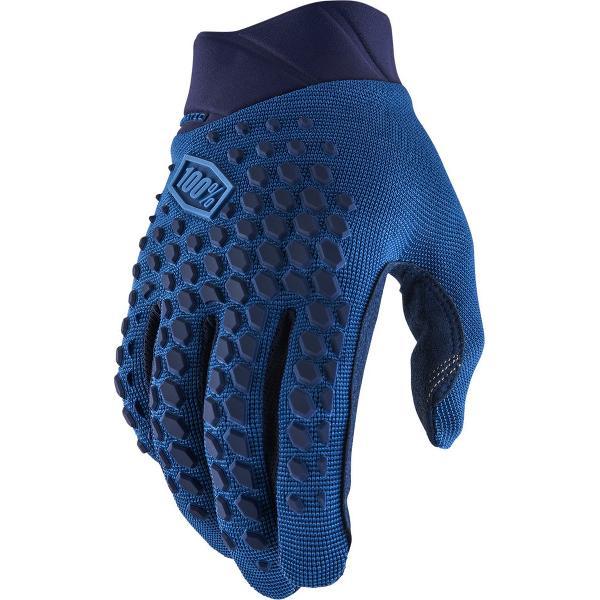 100% MTB Gloves Geomatic 22 - Blauw - S