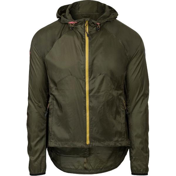 AGU Wind Hooded Windjack Venture - Army Green - XL