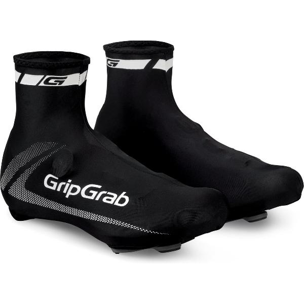 GripGrab - RaceAero Lichtgewicht Zomer Wielren Overschoenen Race Fiets - Zwart - Unisex - Maat One Size