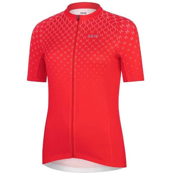 Gore® Wear Hakka Korte Mouwen Fietsshirt Rood M Vrouw