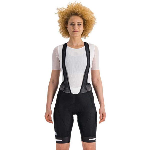 Sportful NEO korte fietsbroek Dames Black White - Vrouwen - maat S