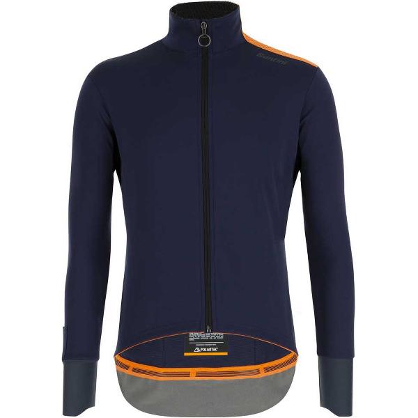 SANTINI Vega Extreme Jas Heren - Nautica Blue - XS