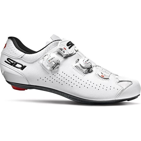 Sidi Genius 10 Racefiets Schoenen Wit EU 42 Man