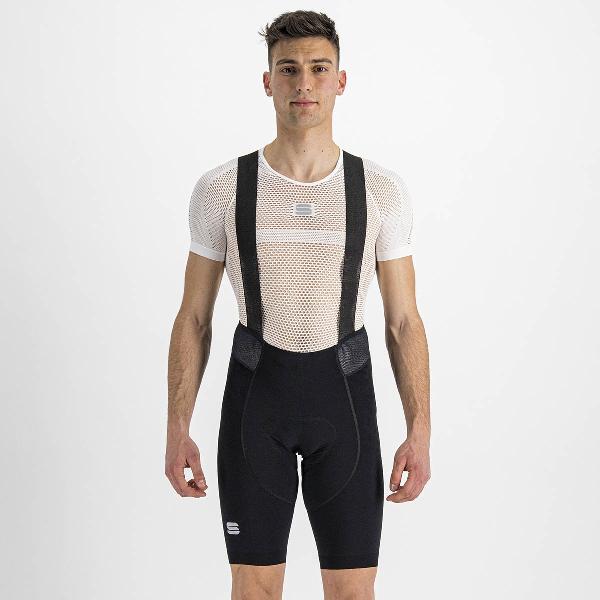 Sportful Total Comfort Korte fietsbroek Heren Zwart