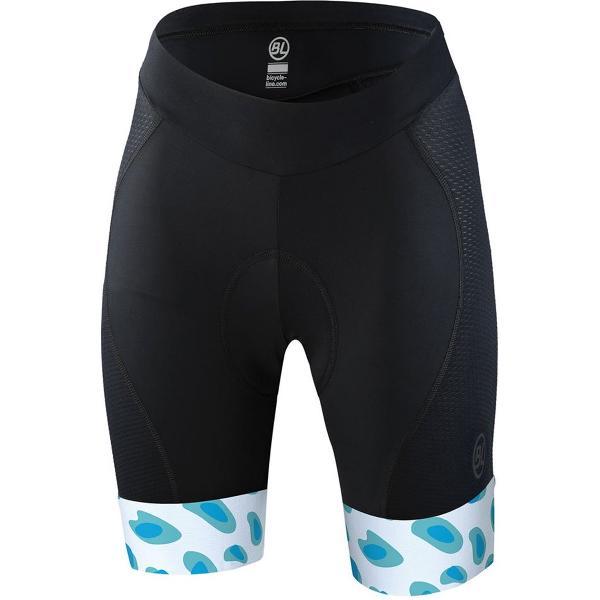 Bicycle Line Padova Korte Broek Blauw,Zwart M Vrouw