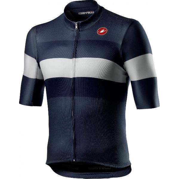 Castelli LaMITICA Fietsshirt Savile Blue - Mannen - maat 3XL