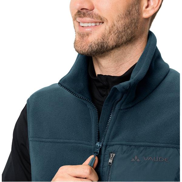 Vaude Rosemoor Fleece - Dark sea - Maat Herren_S