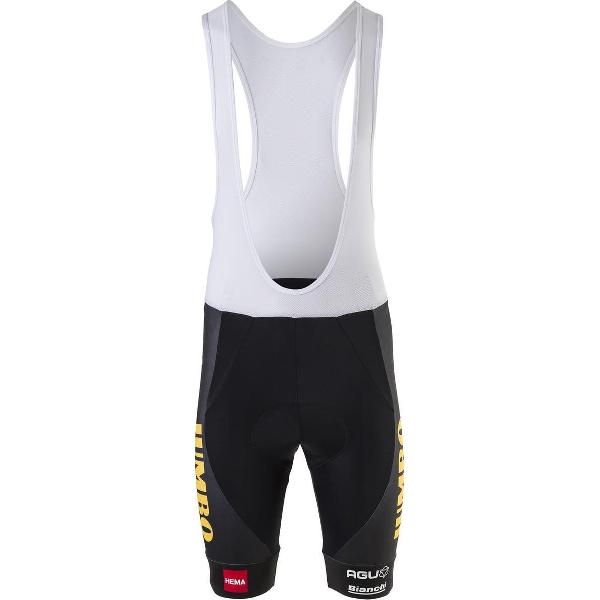 AGU Replica Bibshort Team Jumbo Visma Heren - Met Bretels - Zwart - XXXL