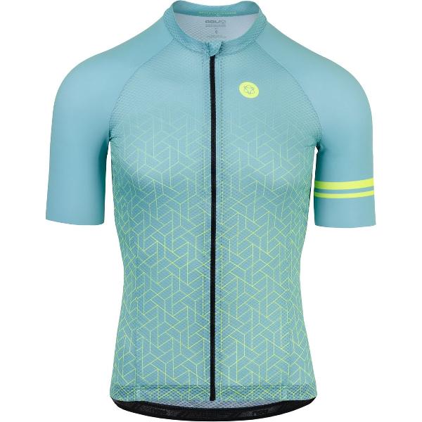 AGU High Summer Fietsshirt Heren Trend - Blauw - S