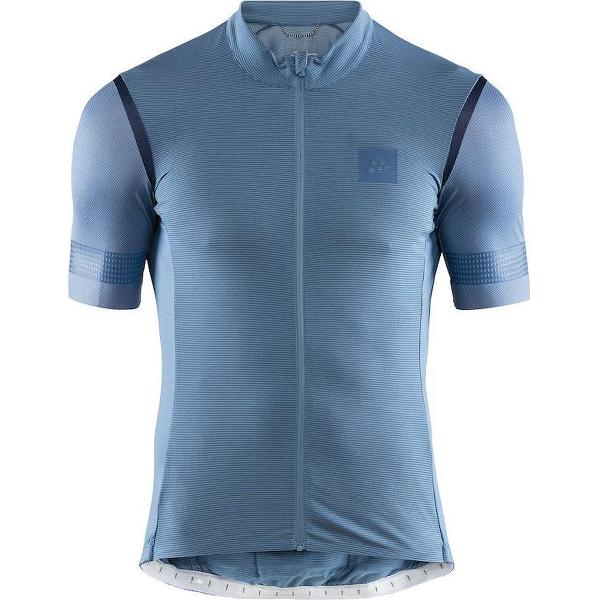 Craft Hale Glow Fietsshirt Met Korte Mouwen Shore Tide Blauw