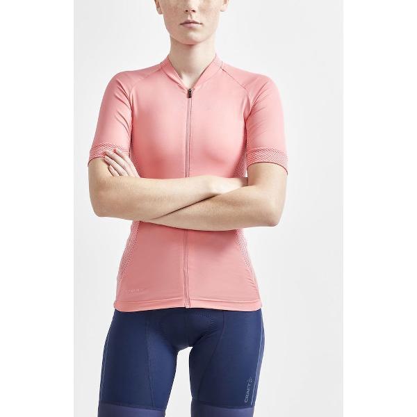 Craft ADV Endur Jersey Women - Coral - Outdoor Kleding - Fleeces en Truien - Fietskleding