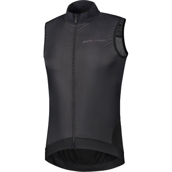 Shimano S-PHYRE Windvest Zwart