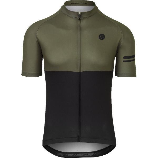 AGU Duo Fietsshirt Essential Heren - Groen - S