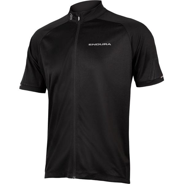 Endura Xtract Ii Jersey Met Korte Mouwen Zwart 2XL Man