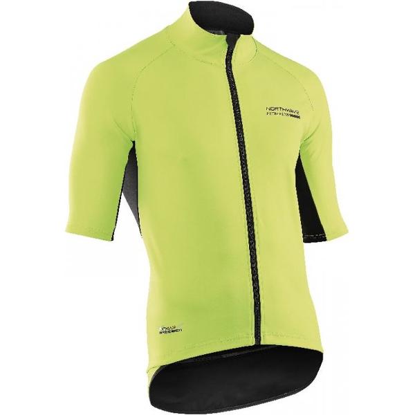 NORTHWAVE EXTREME H2O TOTAL PROTECTION FIETSSHIRT KORTE MOUWEN