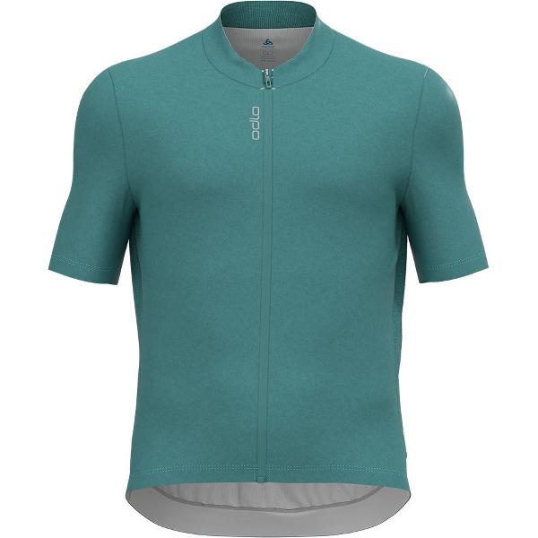 Odlo Zeroweight Jersey Met Korte Mouwen Groen M Man