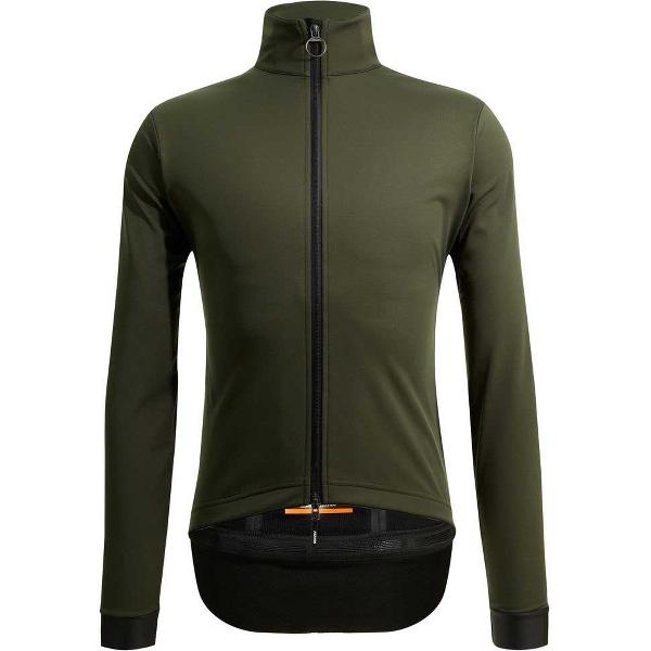 SANTINI Vega Trail Jersey Met Lange Mouwen Heren - Military Green - L