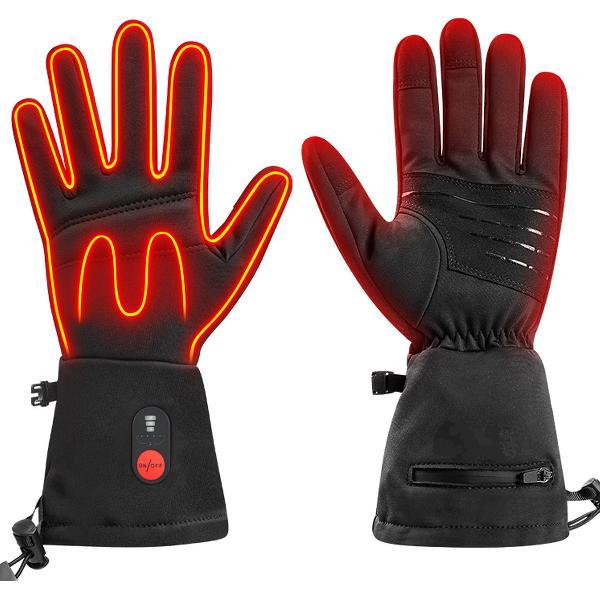 Quality Heating - Warmte handschoenen - Elektrisch verwarmde fiets handschoenen - 3 warmtestanden