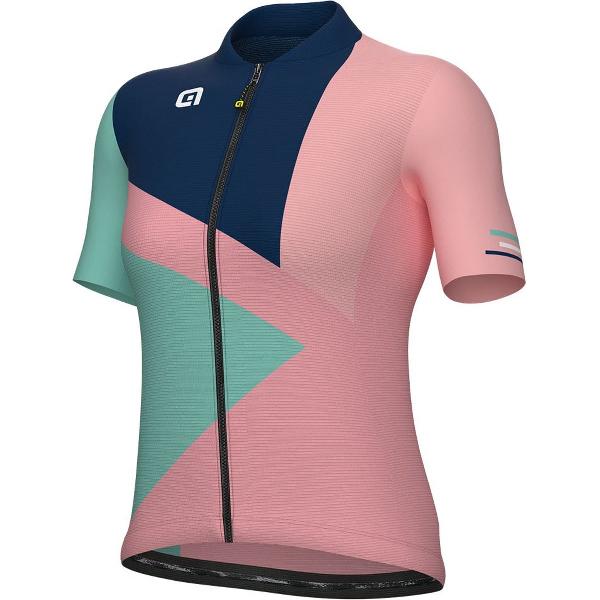 Ale Pragma Next Jersey Met Korte Mouwen Roze M Vrouw