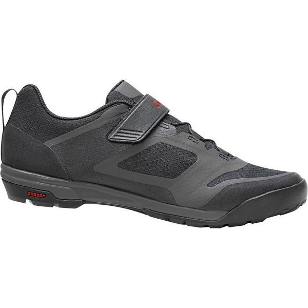 GIRO Ventana Fastlace MTB-Schoenen - Black / Dark Shadow - Heren - EU 45