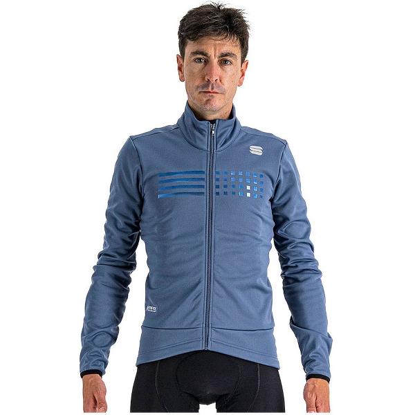 SPORTFUL OUTLET Tempo Jas Heren - Blue Sea - S