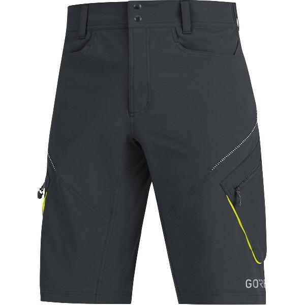 GORE WEAR C3 Trail Shorts Heren, black Maat XL