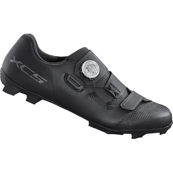 Shimano Fietsschoenen MTB XC502 Unisex Zwart - Black-43