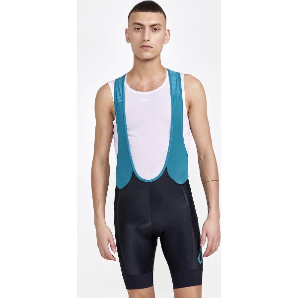 Craft ADV Endurance Bibshort fietsbroek kort zwart met blauw heren