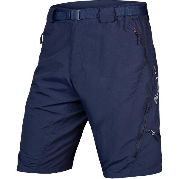 Endura Hummvee Ii Short Met Zeem Blauw S Man