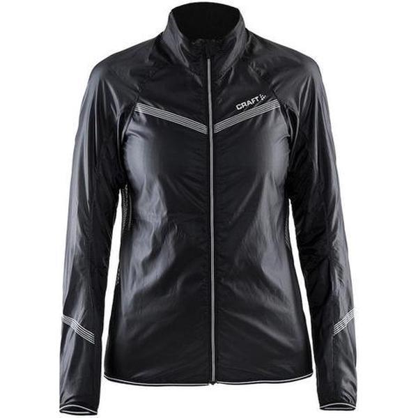 Craft Featherlight Jacket fietsjack zwart dames