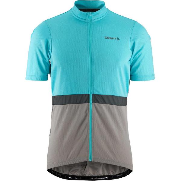 Craft Core Endur Jersey M fietsshirt korte mouwen blauw heren