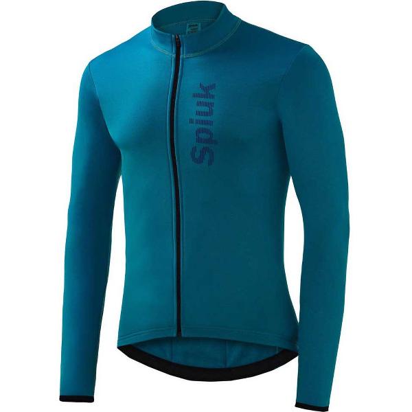 Spiuk Anatomic Jersey Met Lange Mouwen Blauw 2XL Man