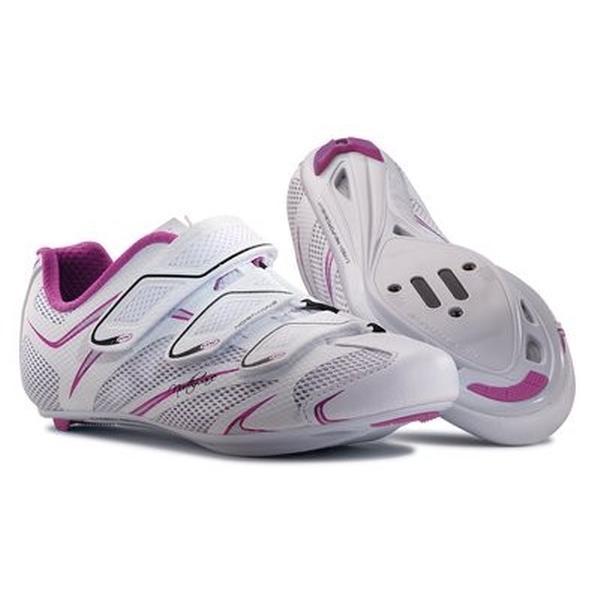 NORTHWAVE Starlight 3S Lady Race Fietsschoen White Purple Silver