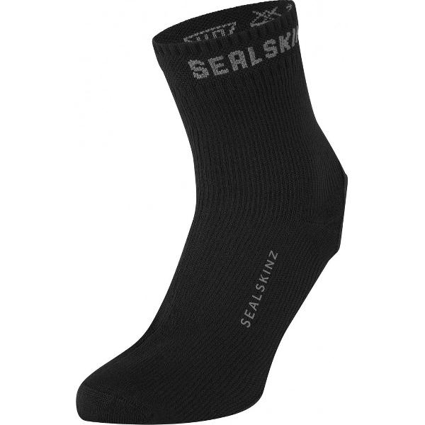 Sealskinz Thetford fietsoverschoenen Black - Unisex - maat XL