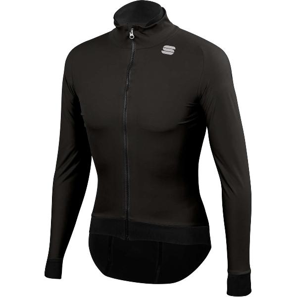 Sportful Fietsjack waterafstotend Heren Zwart / Fiandre Pro Jacket-Black - XL