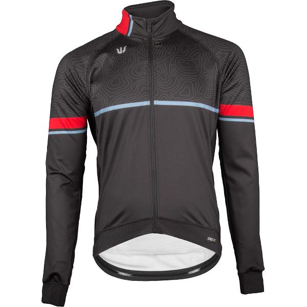 Vermarc Fietsjack winter Heren Zwart / CURVE Technical Jacket - Black - 4XL